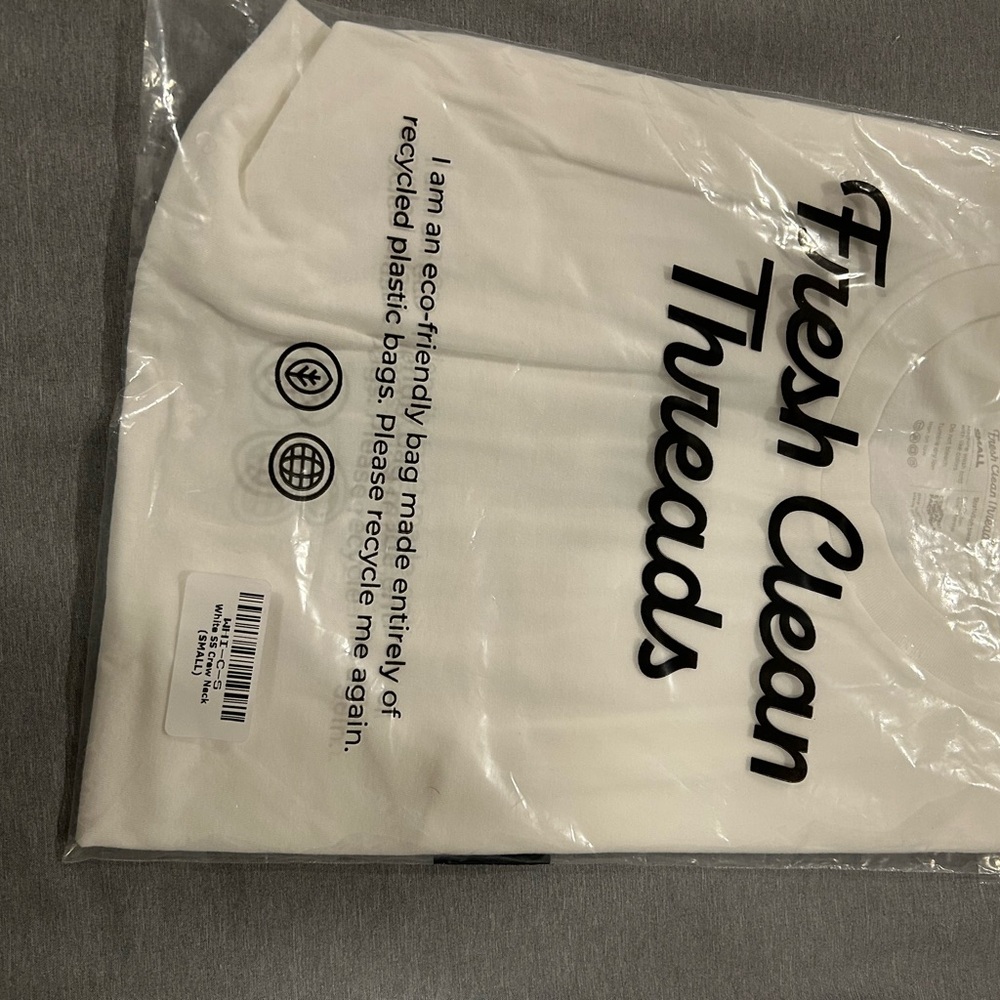 Fresh Clean Threads White T-Shirt